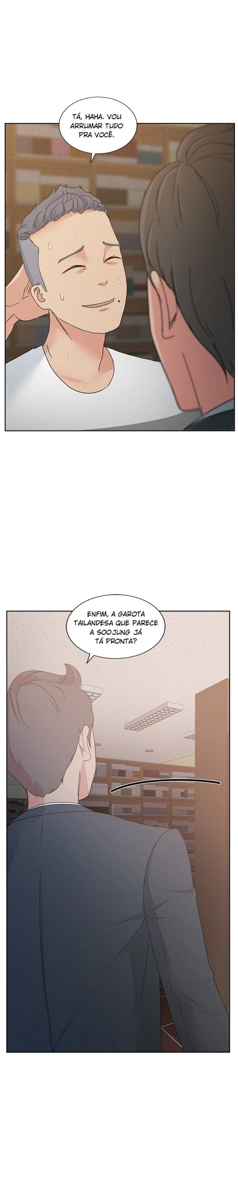 Loja de quadrinhos de Soojung Capítulo 12 Página 16