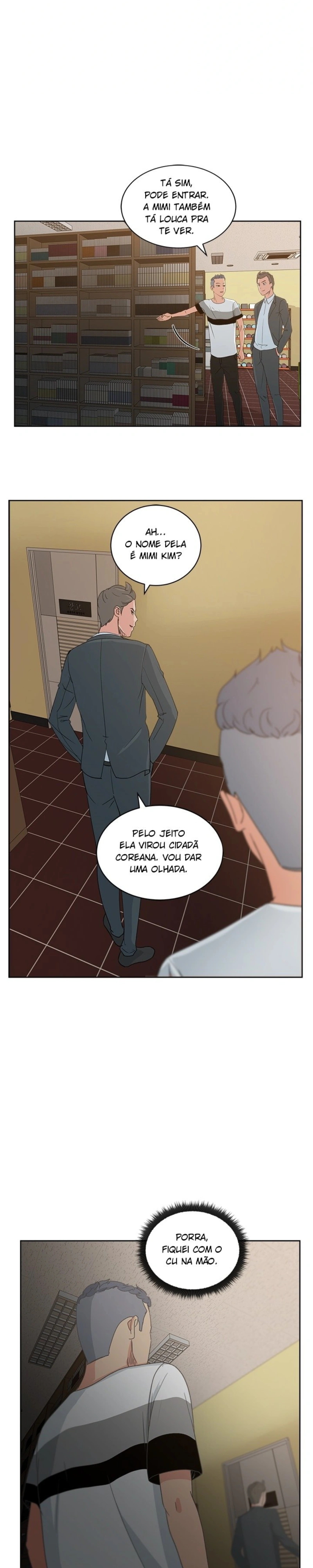 Loja de quadrinhos de Soojung Capítulo 12 Página 17