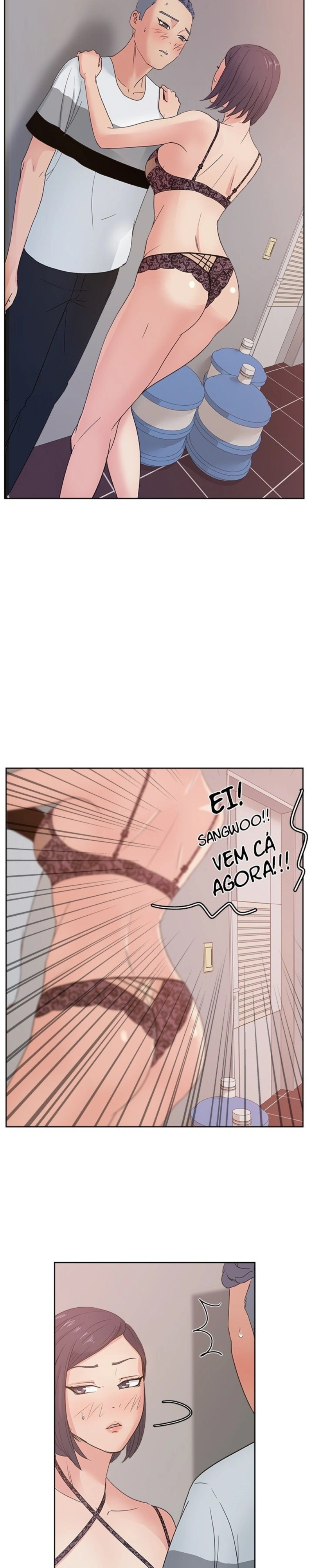 Loja de quadrinhos de Soojung Capítulo 12 Página 6