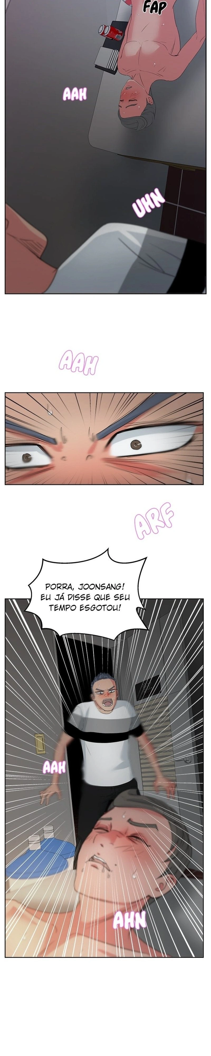 Loja de quadrinhos de Soojung Capítulo 15 Página 14