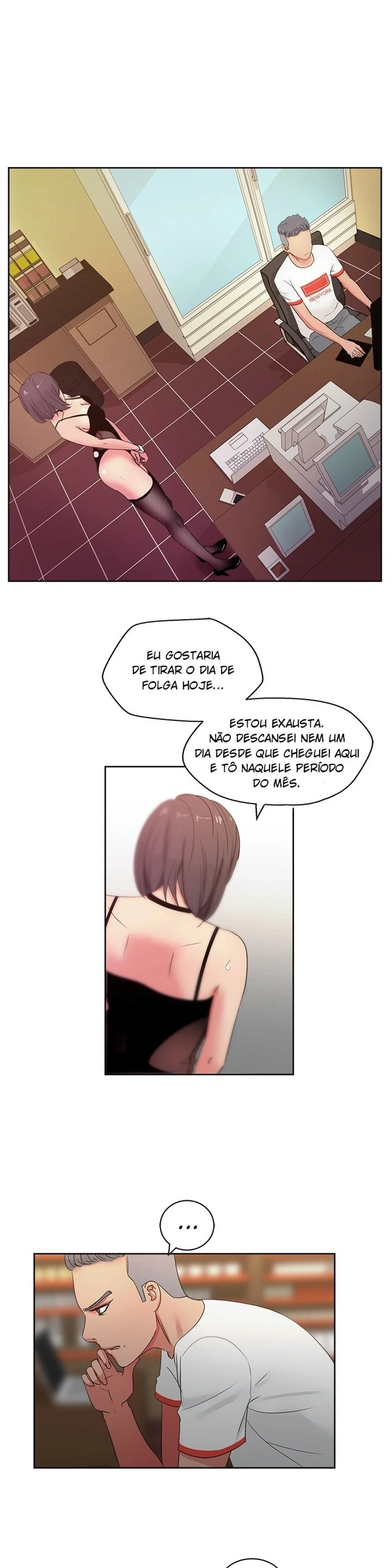 Loja de quadrinhos de Soojung Capítulo 18 Página 1