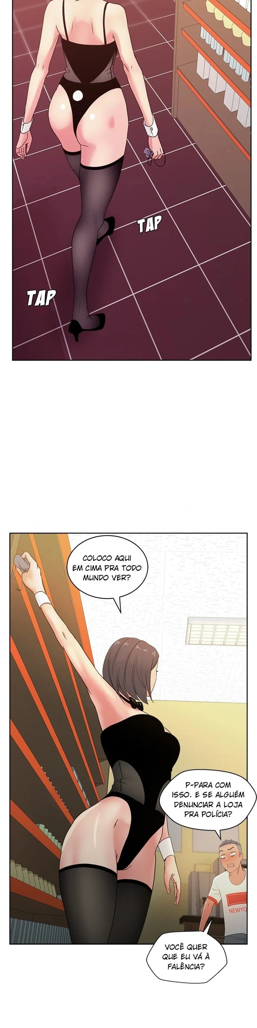 Loja de quadrinhos de Soojung Capítulo 18 Página 16