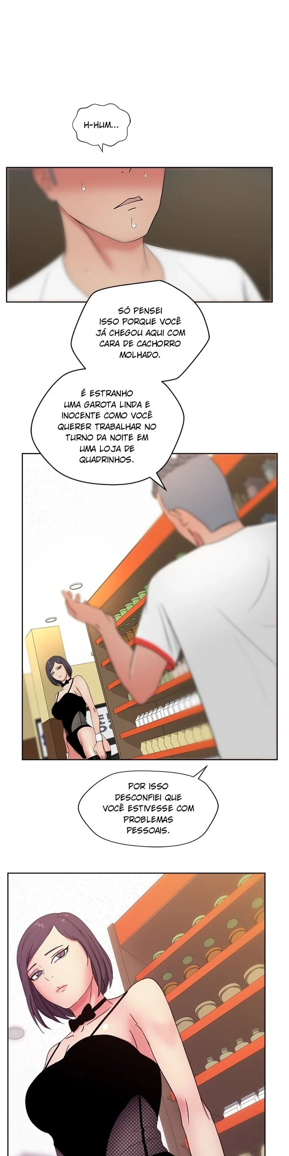 Loja de quadrinhos de Soojung Capítulo 18 Página 23