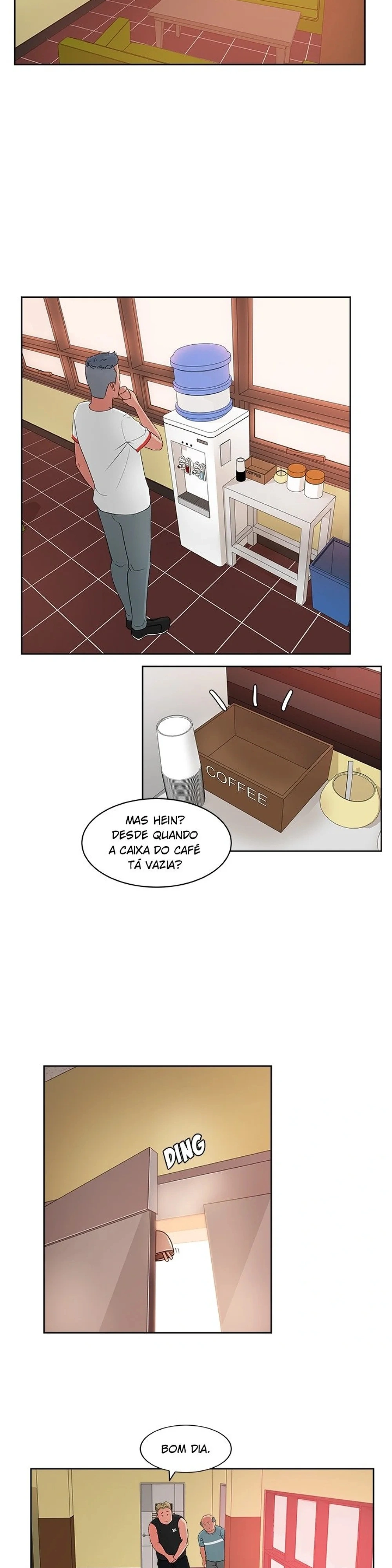Loja de quadrinhos de Soojung Capítulo 19 Página 11