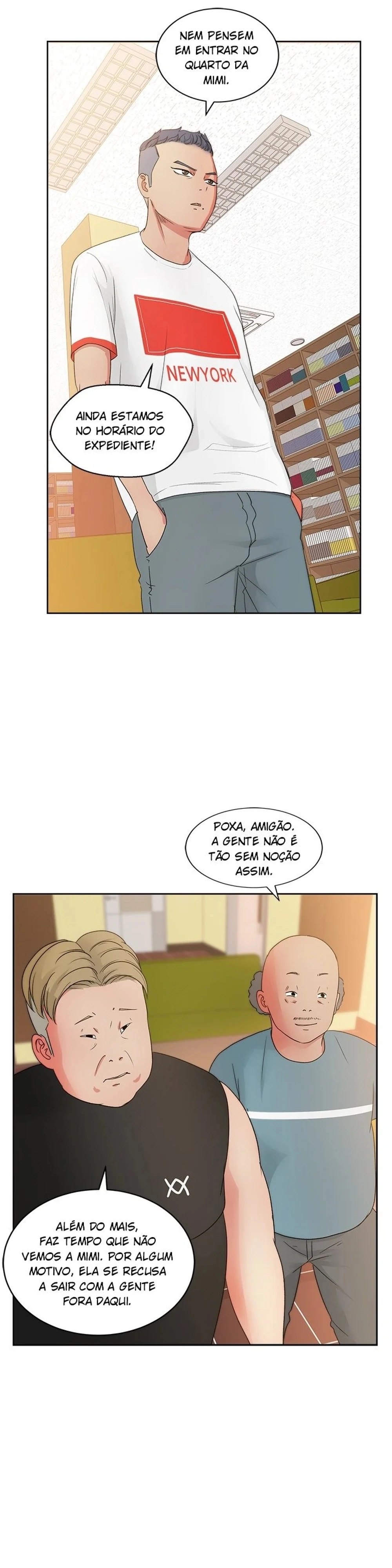 Loja de quadrinhos de Soojung Capítulo 19 Página 15