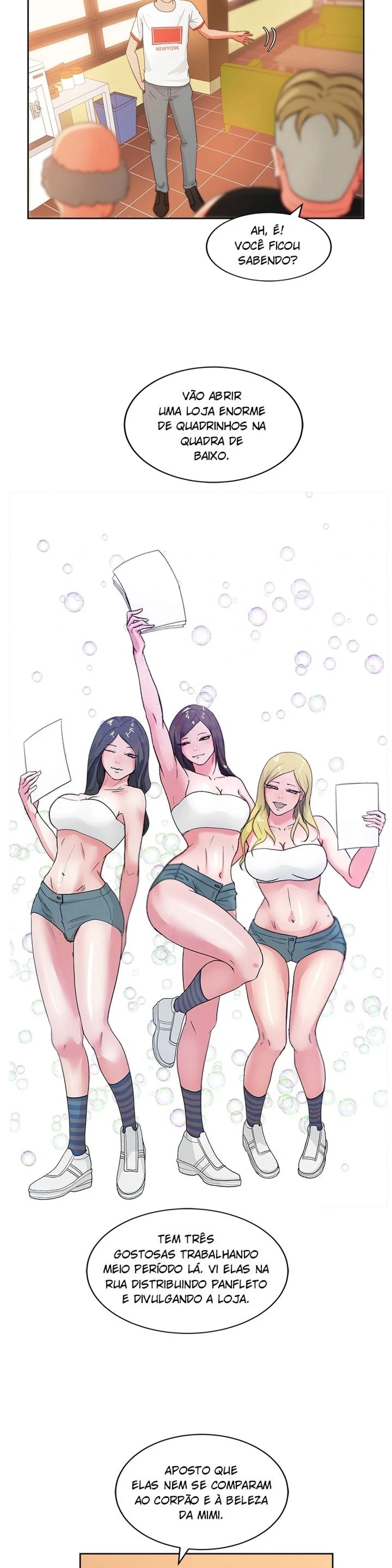 Loja de quadrinhos de Soojung Capítulo 19 Página 18