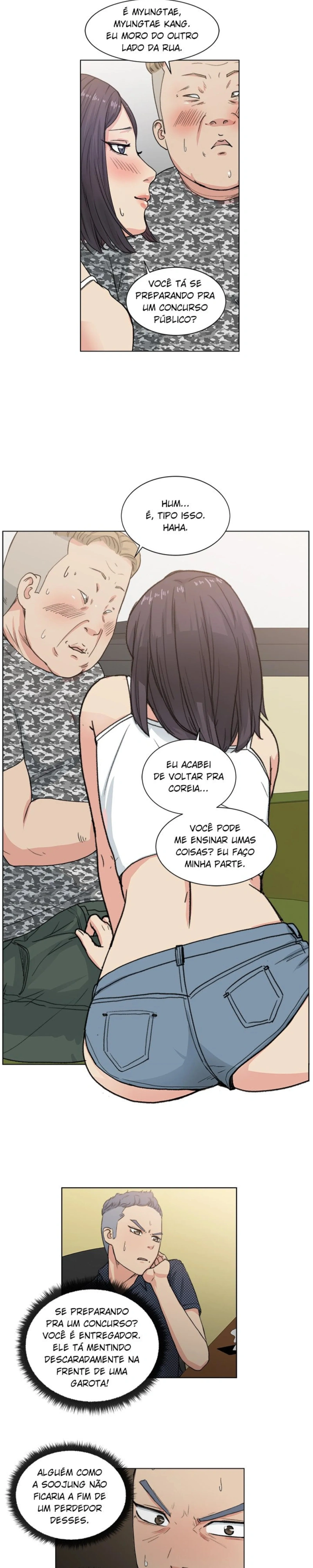 Loja de quadrinhos de Soojung Capítulo 2 Página 10