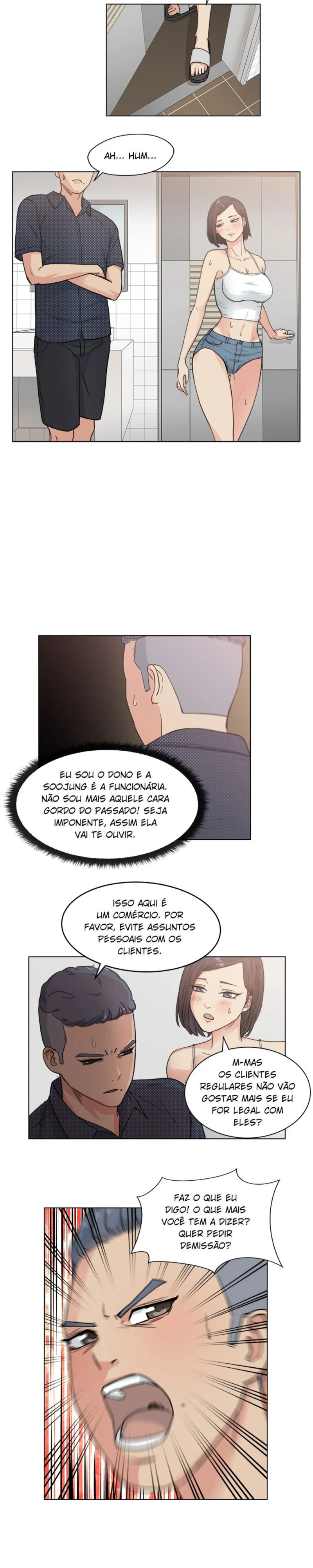 Loja de quadrinhos de Soojung Capítulo 2 Página 12