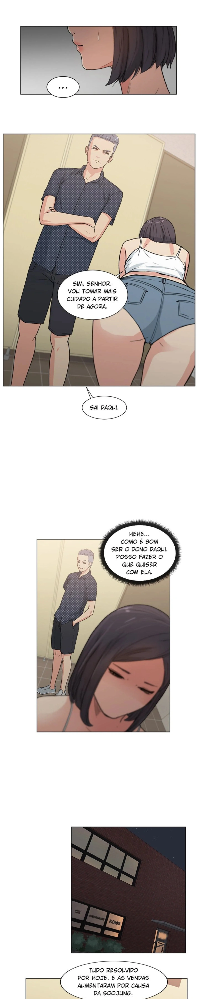 Loja de quadrinhos de Soojung Capítulo 2 Página 13