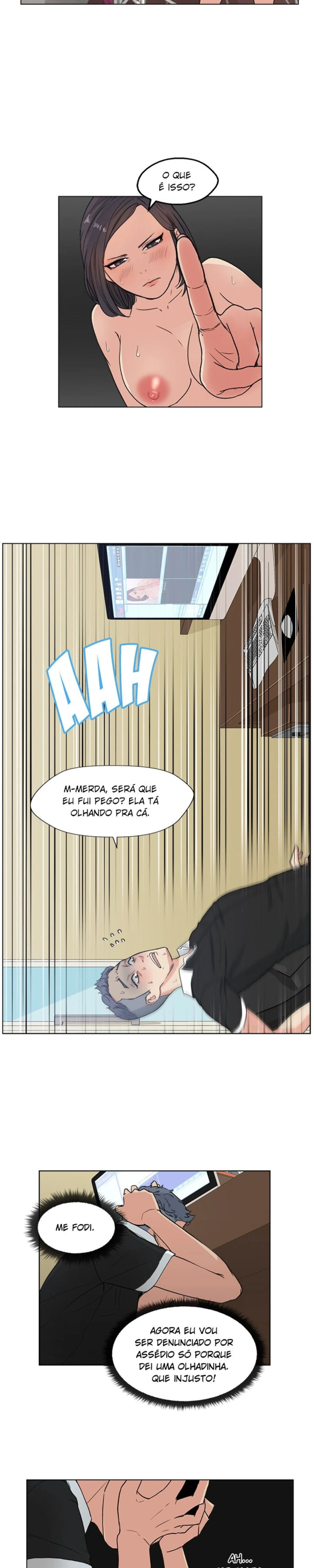 Loja de quadrinhos de Soojung Capítulo 2 Página 3