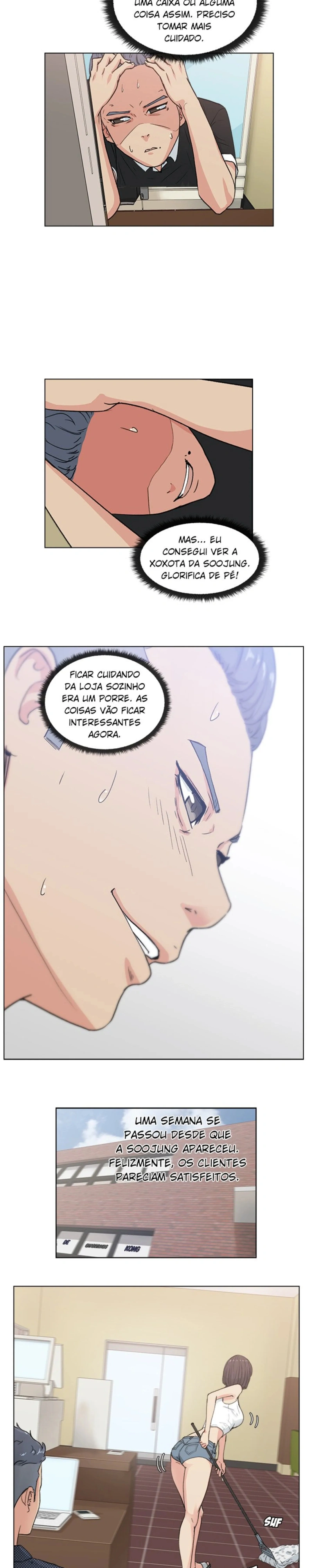 Loja de quadrinhos de Soojung Capítulo 2 Página 6