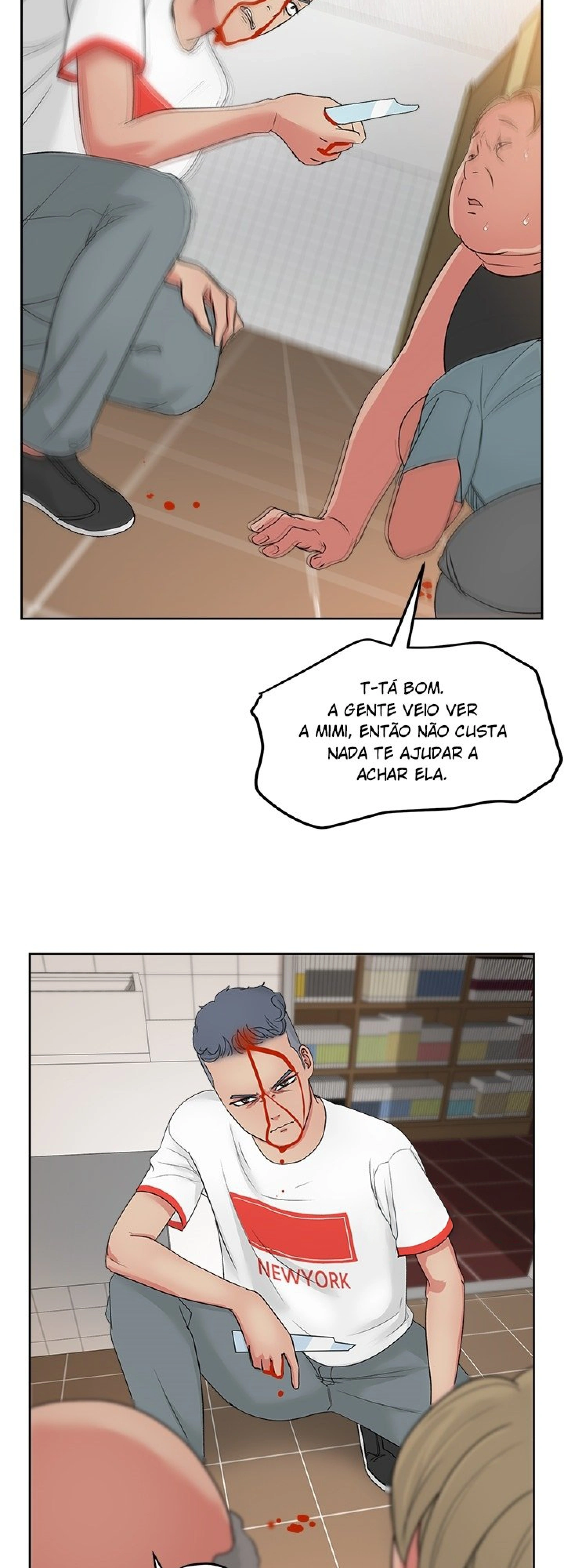 Loja de quadrinhos de Soojung Capítulo 20 Página 32