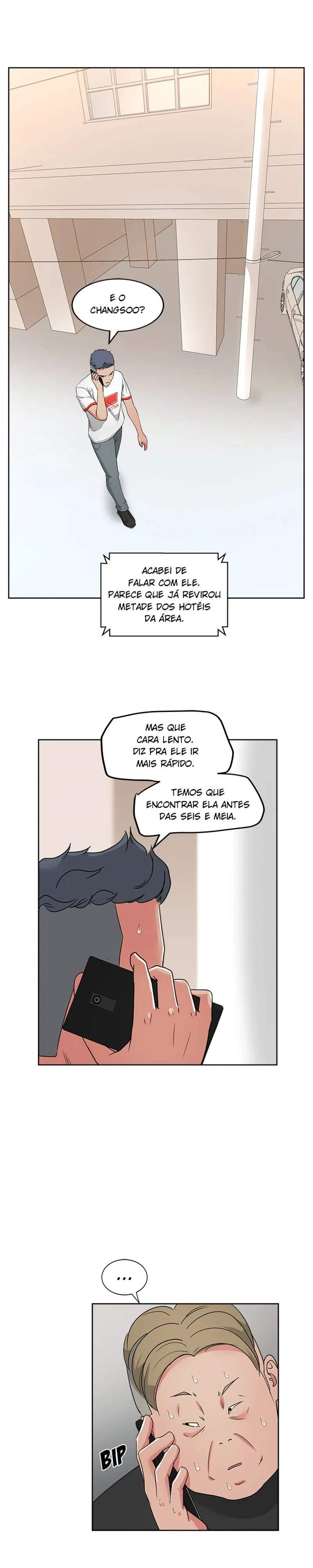 Loja de quadrinhos de Soojung Capítulo 21 Página 10