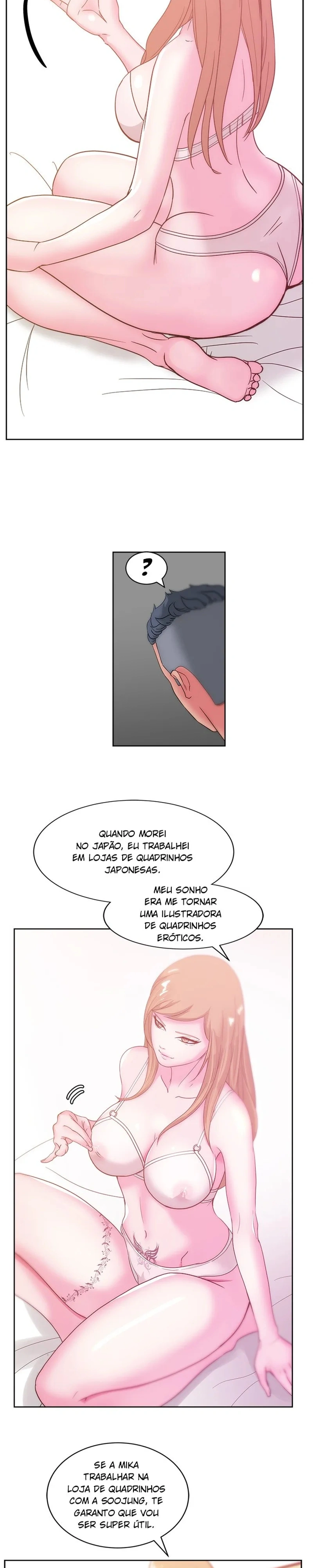 Loja de quadrinhos de Soojung Capítulo 24 Página 12