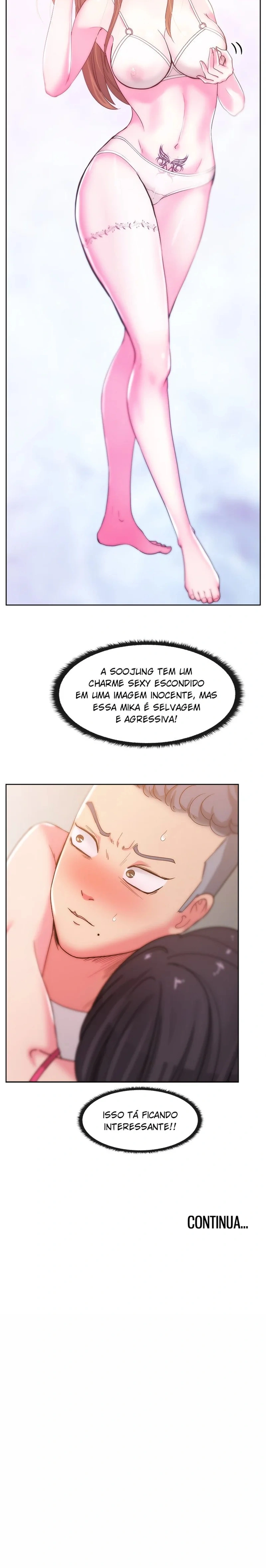 Loja de quadrinhos de Soojung Capítulo 24 Página 25