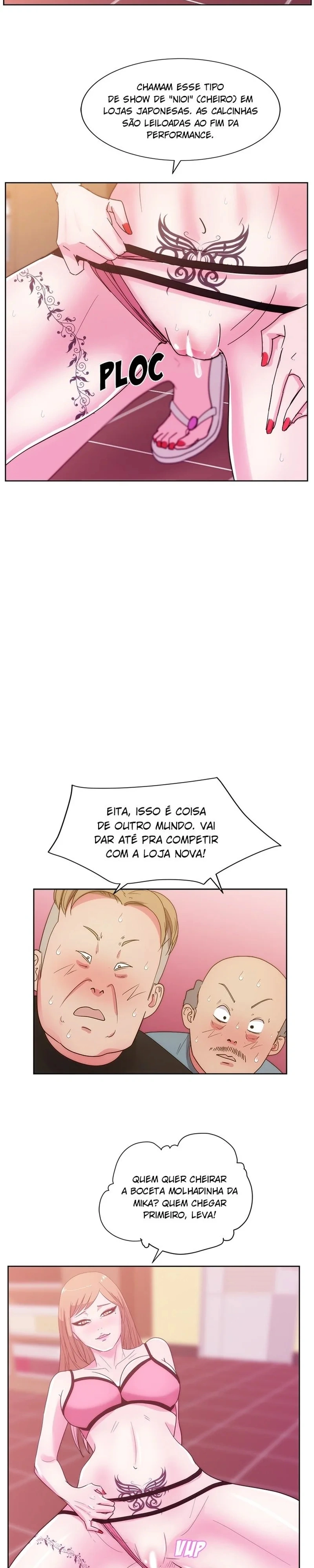 Loja de quadrinhos de Soojung Capítulo 27 Página 23