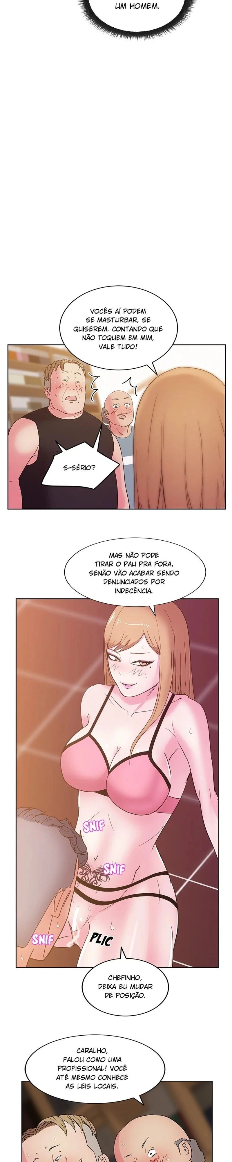 Loja de quadrinhos de Soojung Capítulo 28 Página 17