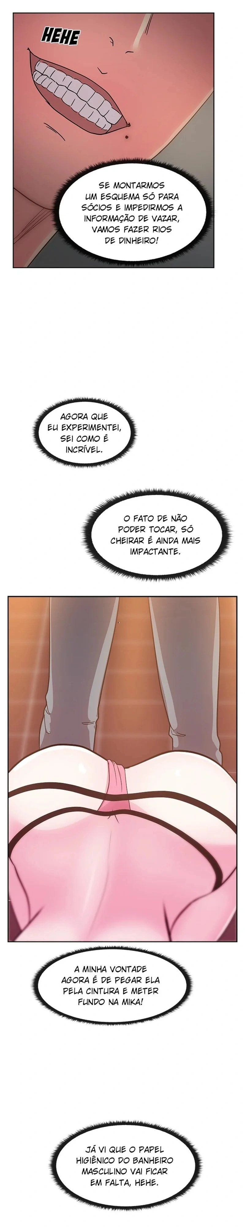 Loja de quadrinhos de Soojung Capítulo 28 Página 22