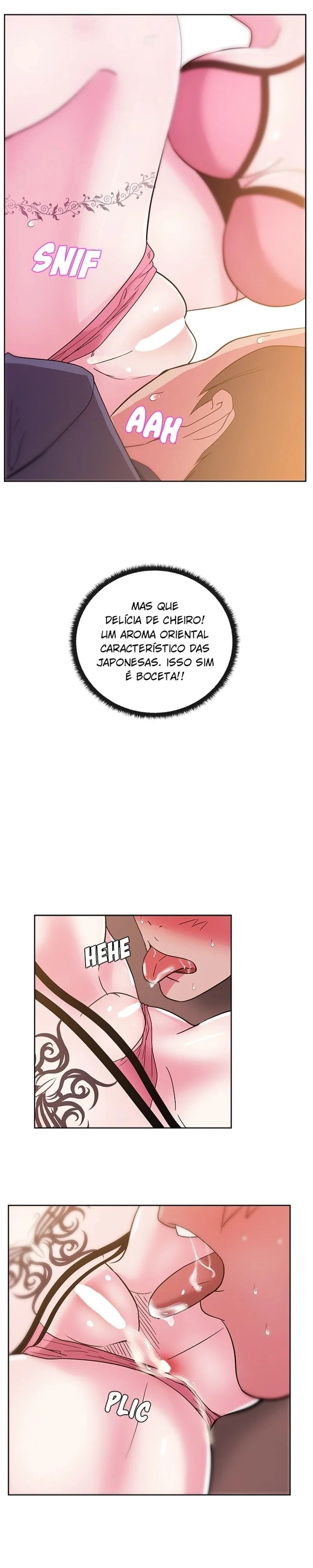 Loja de quadrinhos de Soojung Capítulo 28 Página 4
