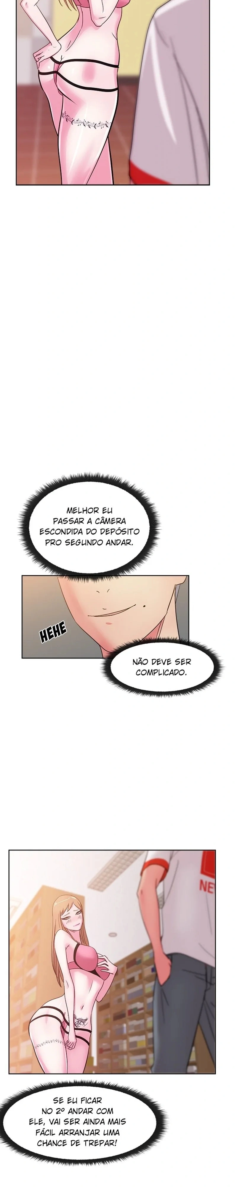 Loja de quadrinhos de Soojung Capítulo 29 Página 24