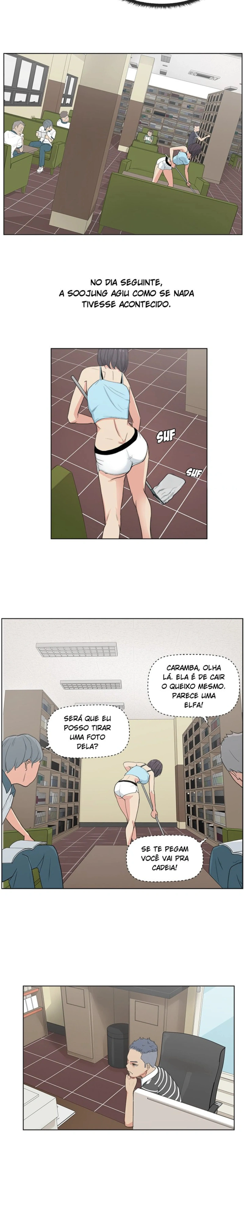 Loja de quadrinhos de Soojung Capítulo 3 Página 13