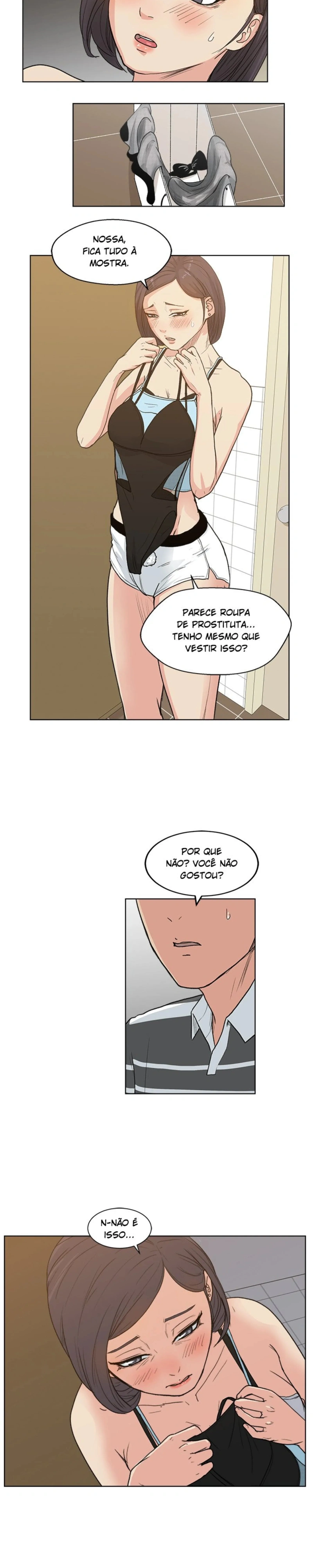 Loja de quadrinhos de Soojung Capítulo 3 Página 16