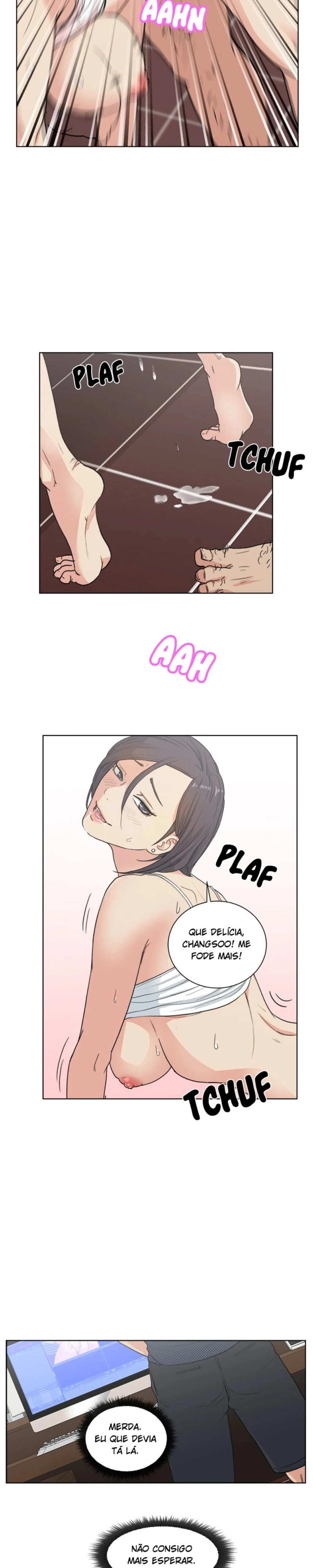 Loja de quadrinhos de Soojung Capítulo 3 Página 9