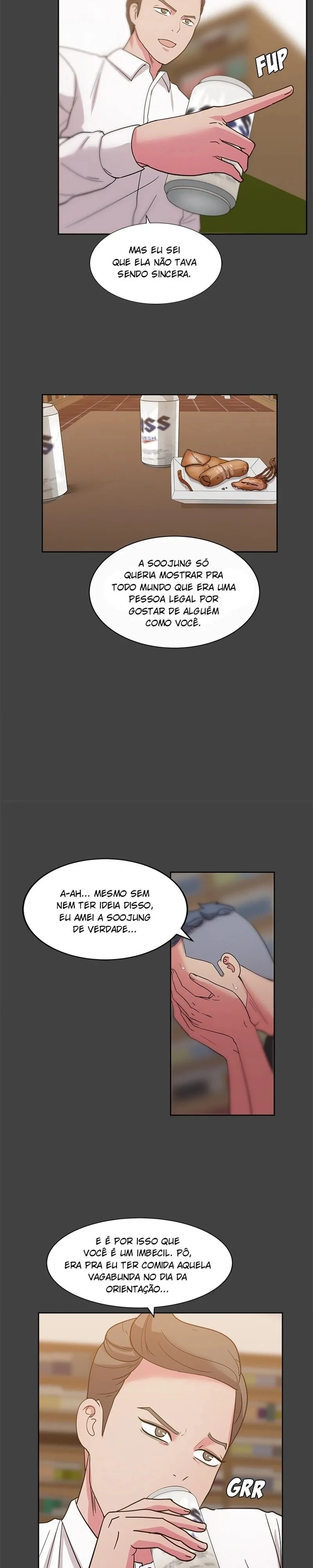 Loja de quadrinhos de Soojung Capítulo 33 Página 12