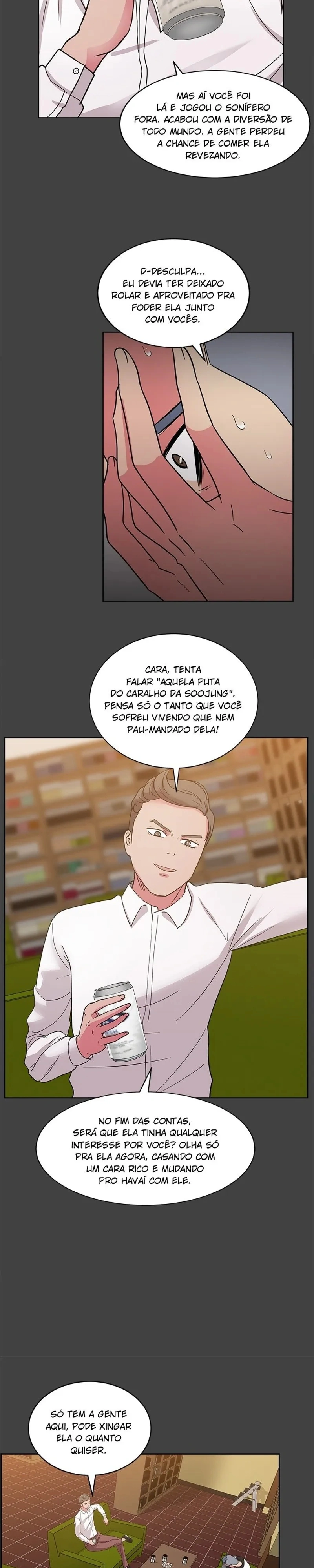Loja de quadrinhos de Soojung Capítulo 33 Página 13
