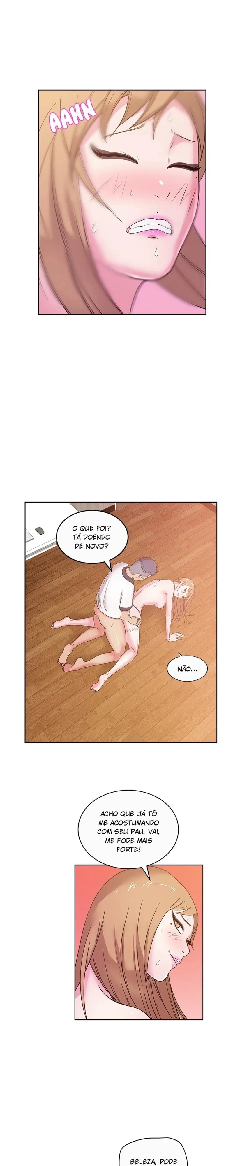 Loja de quadrinhos de Soojung Capítulo 34 Página 10