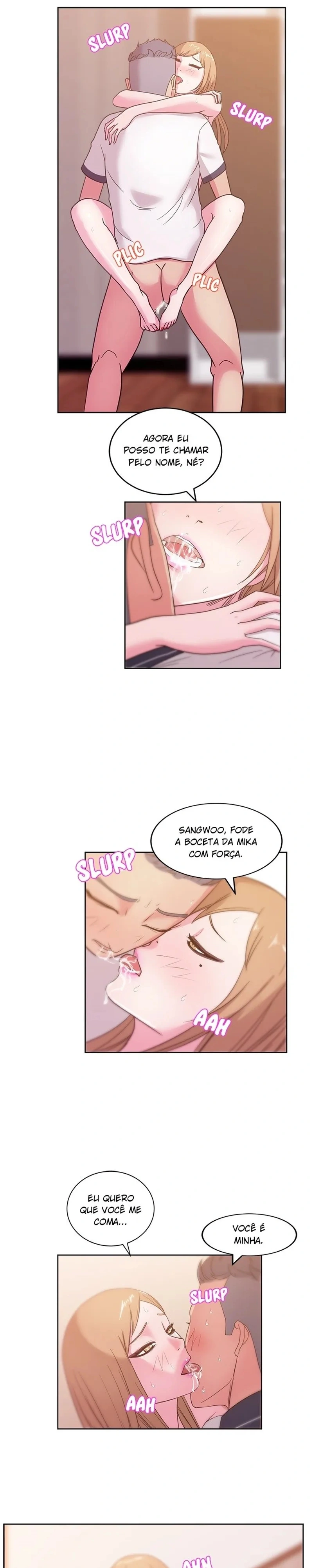 Loja de quadrinhos de Soojung Capítulo 35 Página 15