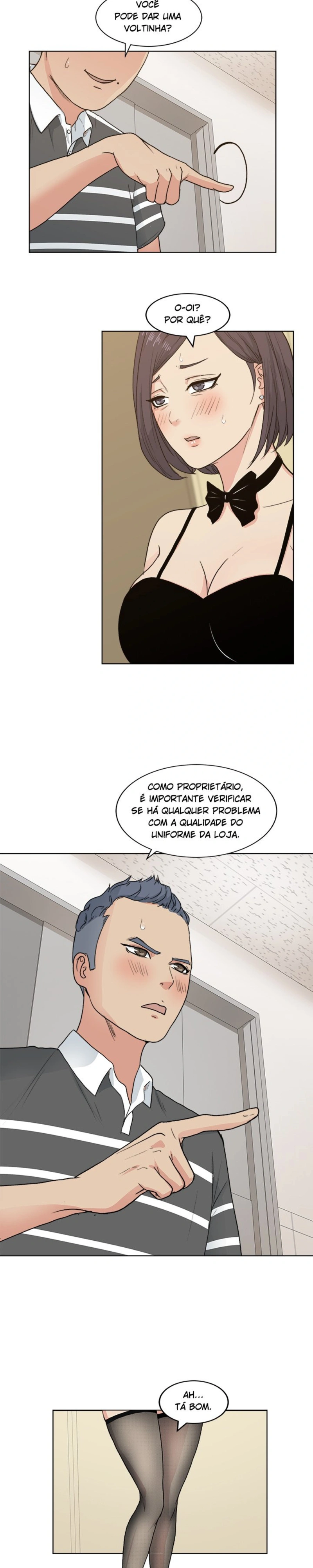 Loja de quadrinhos de Soojung Capítulo 4 Página 12