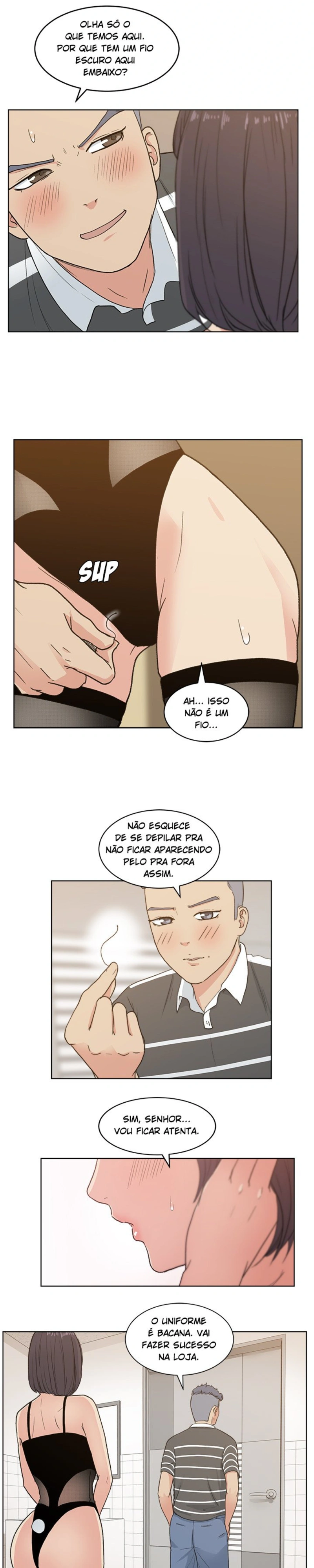 Loja de quadrinhos de Soojung Capítulo 4 Página 19