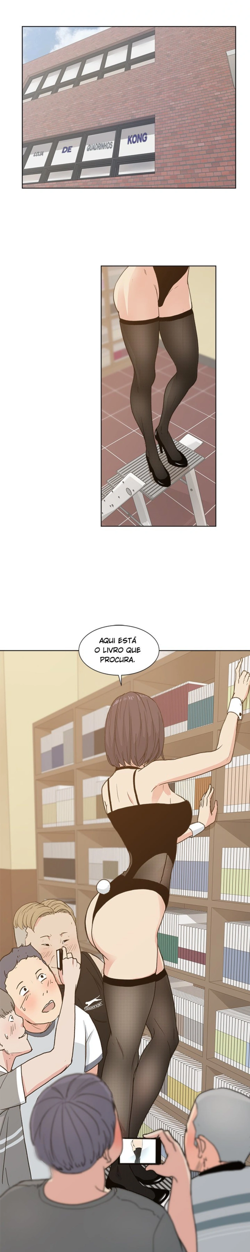 Loja de quadrinhos de Soojung Capítulo 4 Página 21