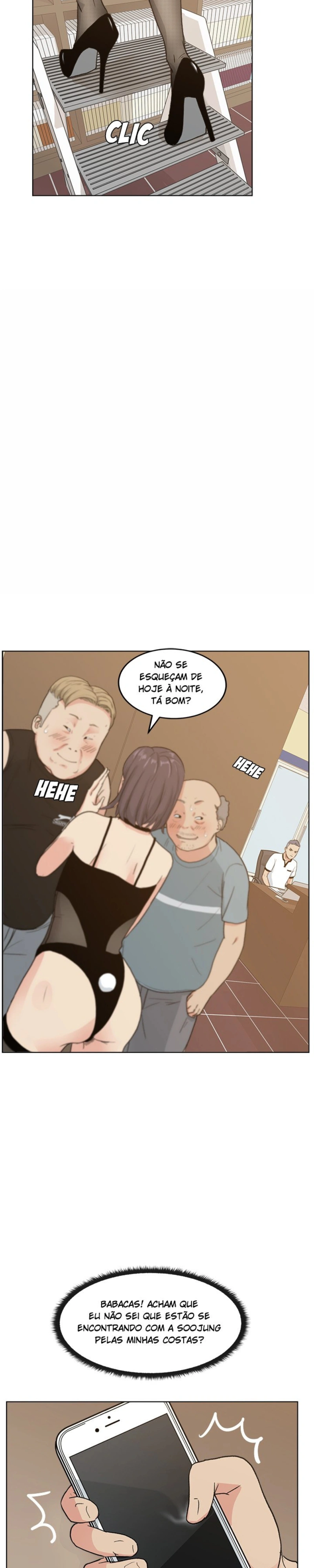 Loja de quadrinhos de Soojung Capítulo 4 Página 23