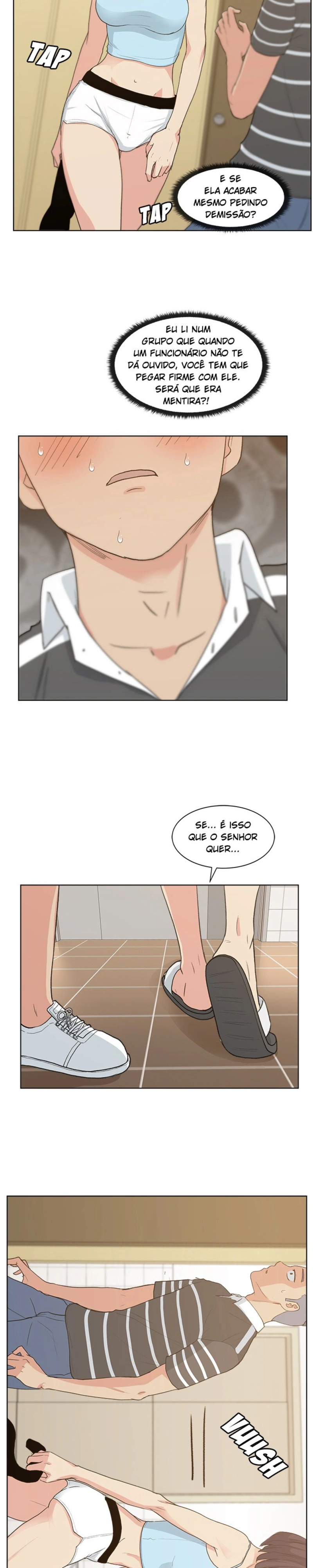 Loja de quadrinhos de Soojung Capítulo 4 Página 5