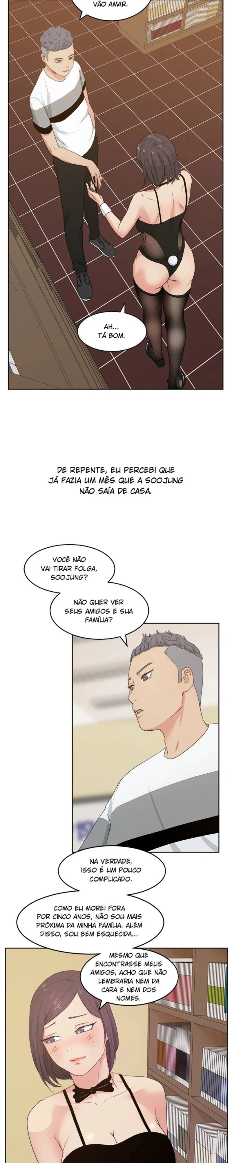 Loja de quadrinhos de Soojung Capítulo 7 Página 3