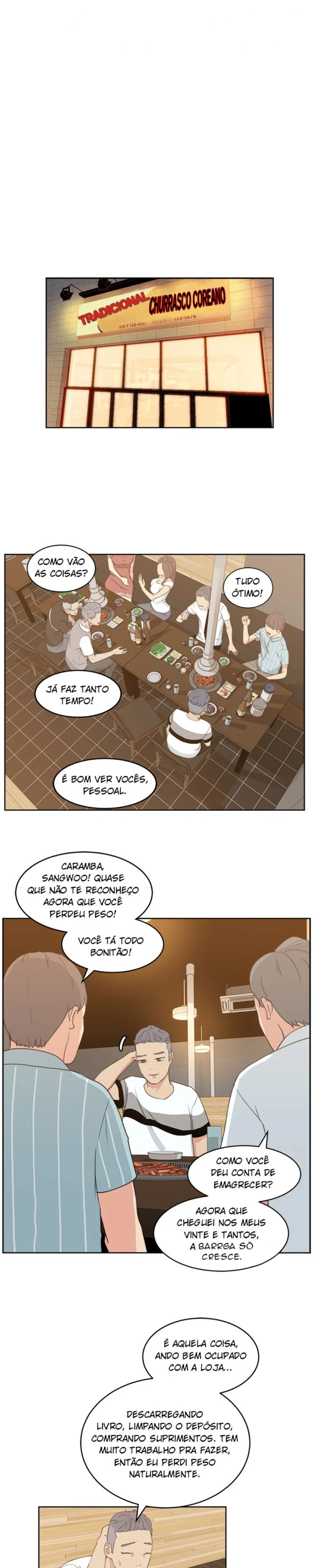 Loja de quadrinhos de Soojung Capítulo 7 Página 8