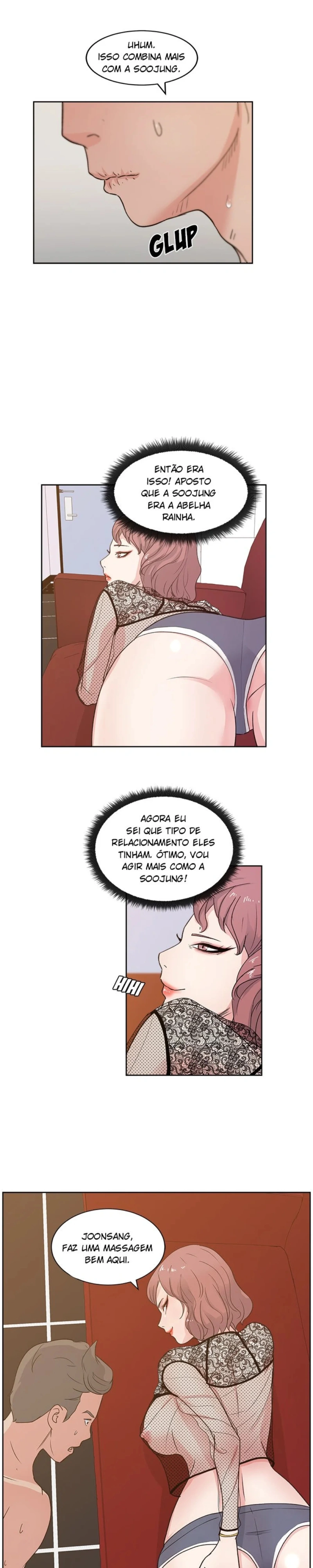 Loja de quadrinhos de Soojung Capítulo 8 Página 13