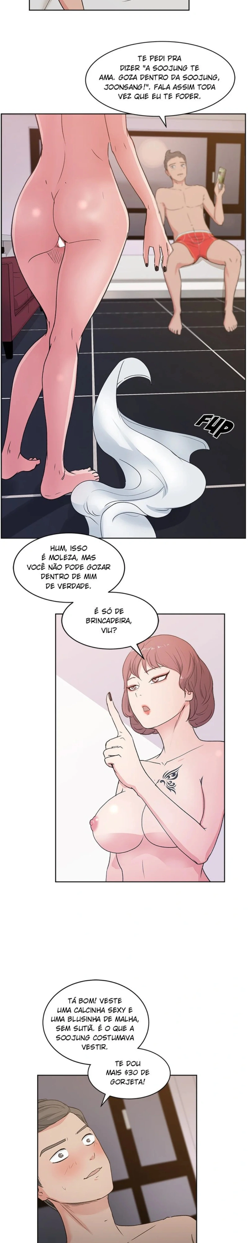 Loja de quadrinhos de Soojung Capítulo 8 Página 3