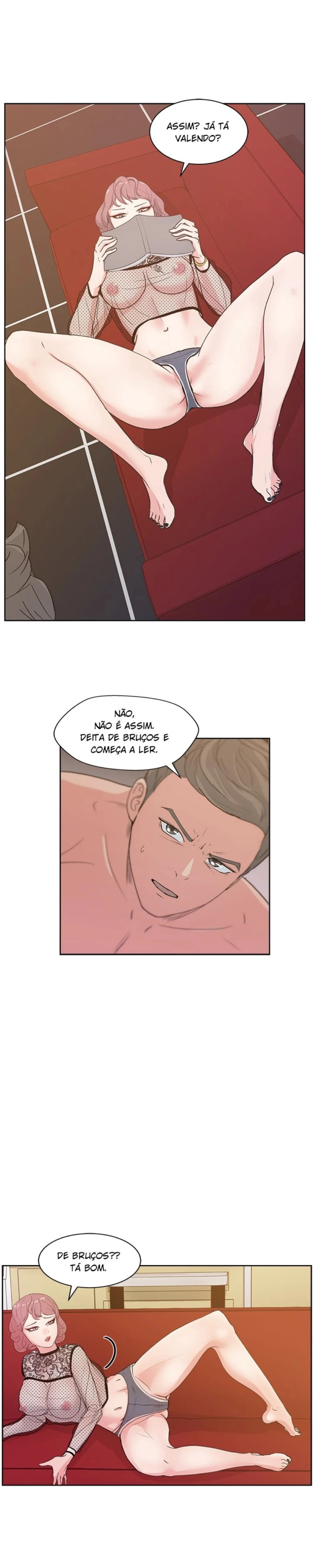 Loja de quadrinhos de Soojung Capítulo 8 Página 7