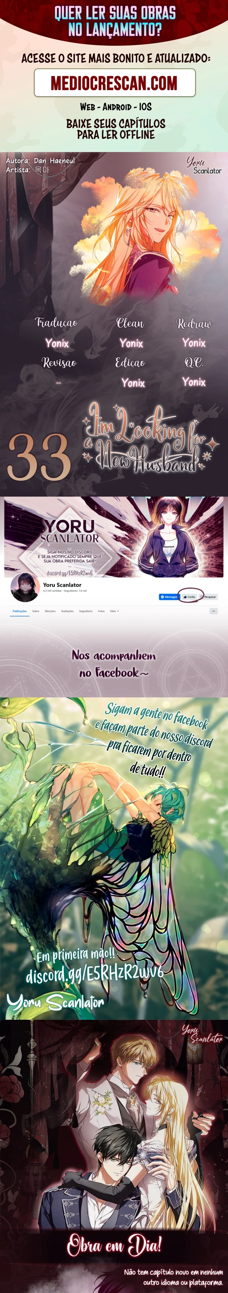 Looking for a New Husband Capítulo 33 Página 1