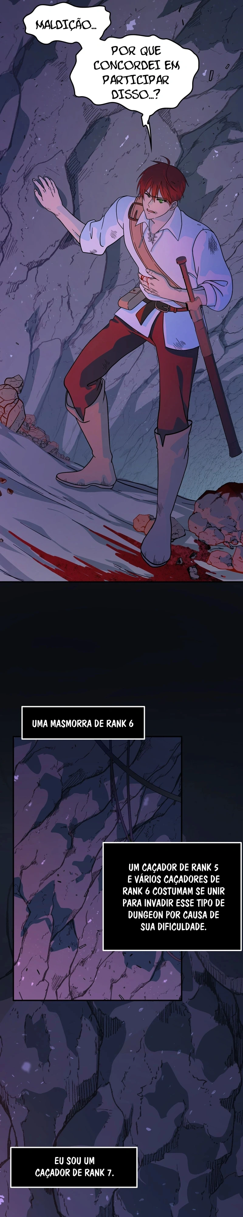 Lorde da mana Capítulo 1 Página 2