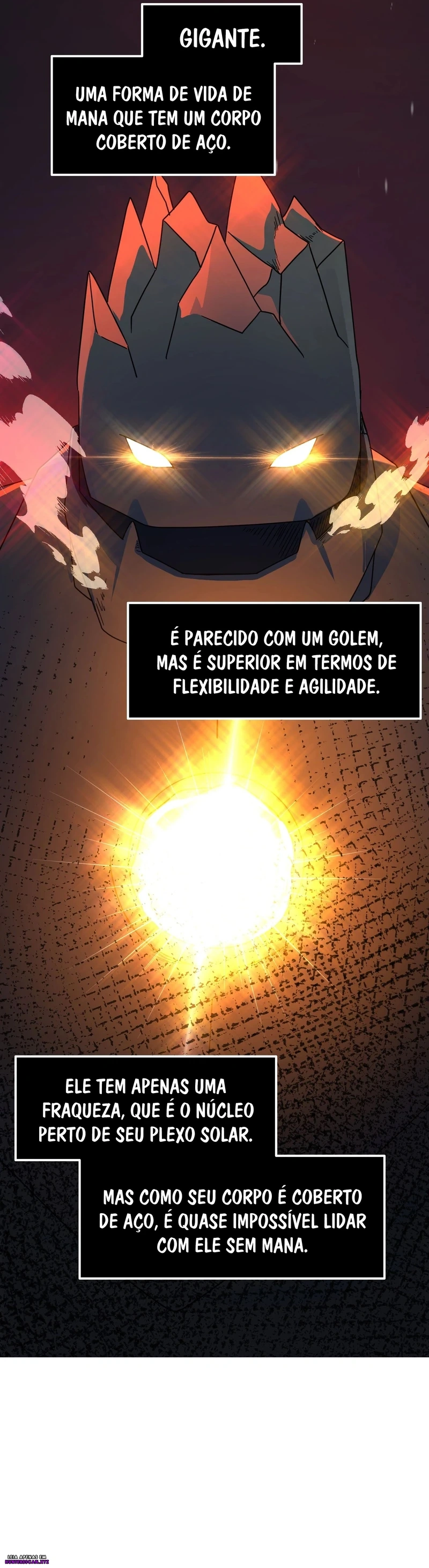 Lorde da mana Capítulo 1 Página 8