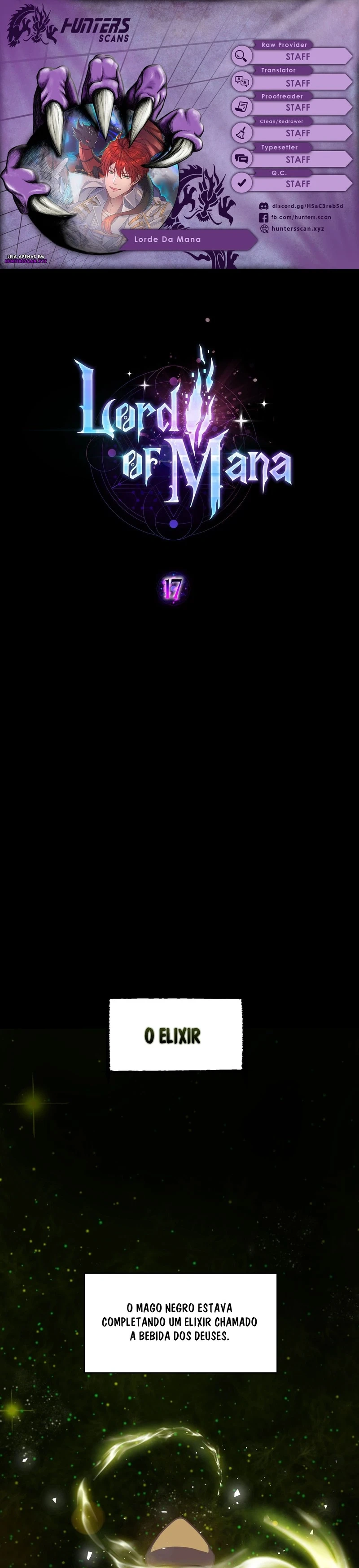 Lorde da mana Capítulo 17 Página 1
