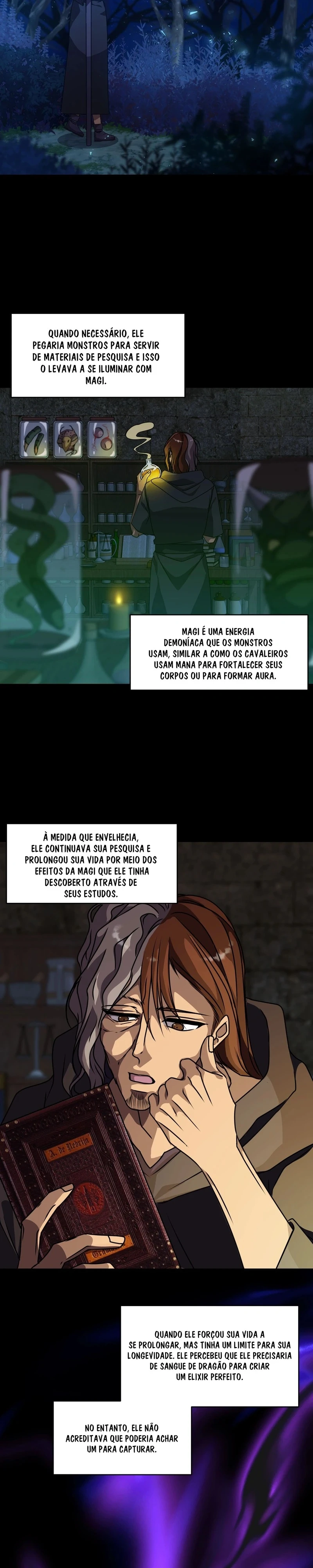 Lorde da mana Capítulo 17 Página 3