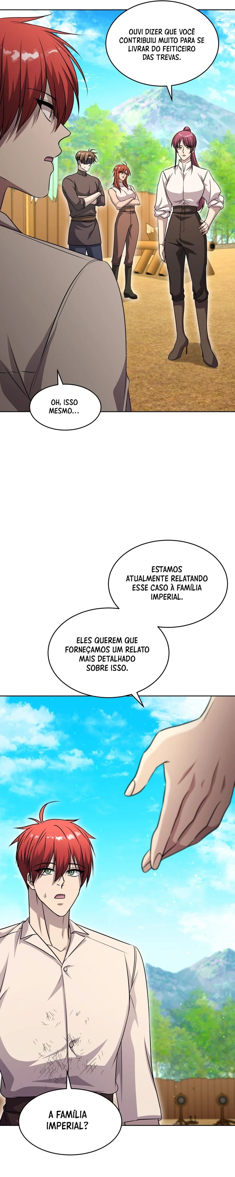 Lorde da mana Capítulo 22 Página 27