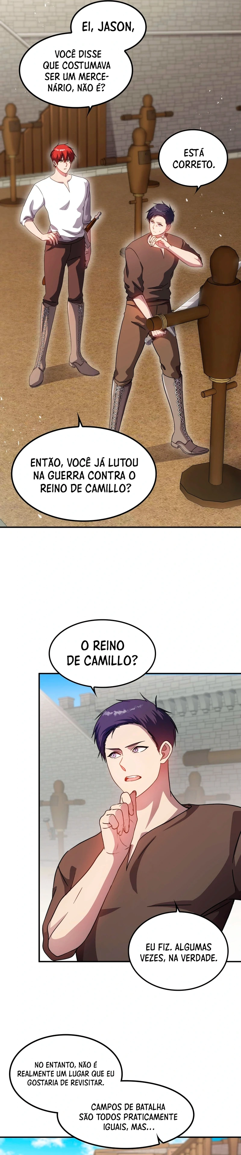 Lorde da mana Capítulo 4 Página 10