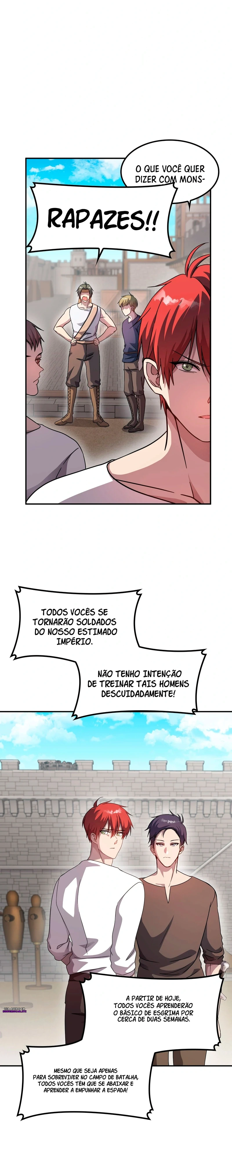 Lorde da mana Capítulo 4 Página 12