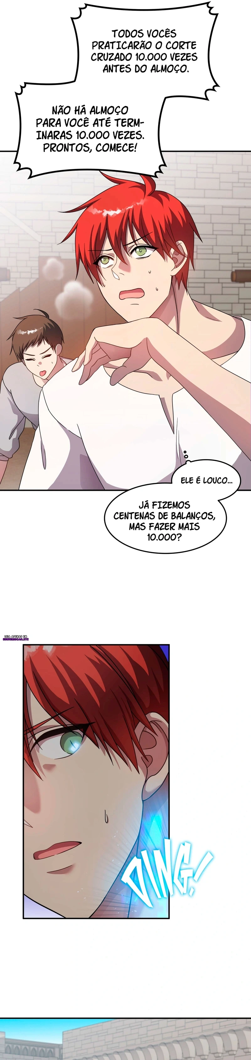 Lorde da mana Capítulo 4 Página 22